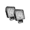 Race Sport Street Series 4In Square Led Spot Lights 27W/1,755Lm (Pair) Pr RS-27W-S-2 - alternate 4